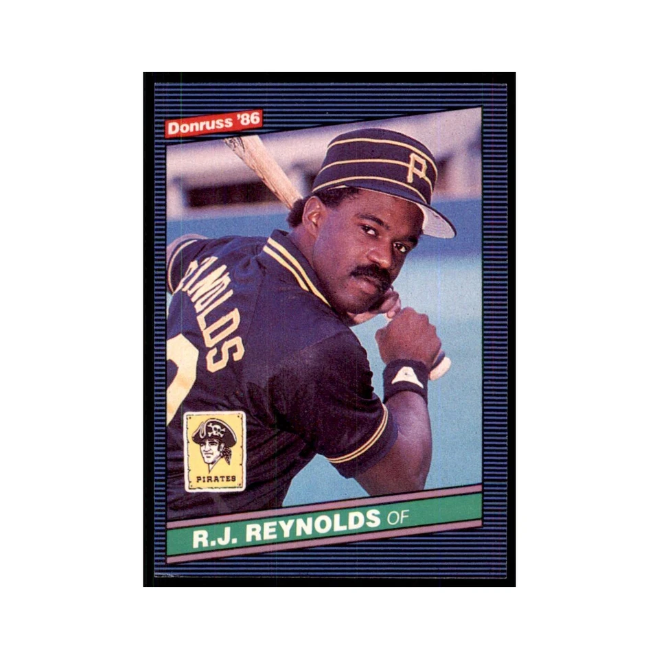 1986 Donruss R.J. Reynolds Pirates #552 - Image 1 of 3