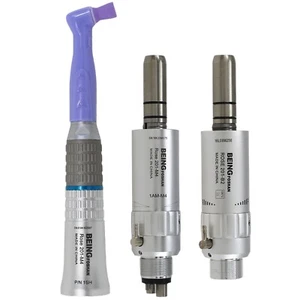 Pieza de mano BEING Dental Prophy motor de aire nariz cono recto 2 4 orificios tipo E NSK - Imagen 1 de 59