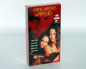 NEW [Once Were Warriors] Promotional - PROMO / SCREENER VHS *Sealed* - Bild 1 von 2
