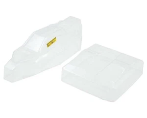 JConcepts B6/B6D "F2" Buggy Body w/6.5" Aero Wing (Clear) [JCO0315] - Picture 1 of 2