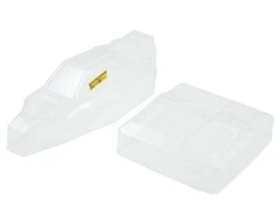 JConcepts B6/B6D "F2" Buggy Body w/6.5" Aero Wing (Clear) [JCO0315] - Image 1 of 2