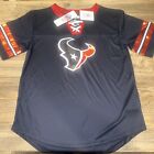 Houston Texans T Shirt Womens Medium NFL Apparel Short Sleeve. Nwt. N