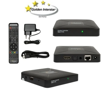 Golden Beta X IP WL WLAN WIFI HD IP TV BOX Receiver Stalker Streamer m3u WebTV - Bild 1 von 4