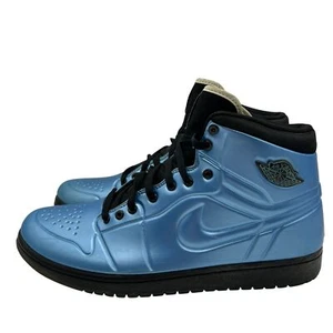 Nike Air Jordan 1 Anodized Shoes Mens Size 11 Blue Retro High Top 414823-401 - Picture 1 of 22