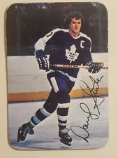 1977-78 Topps Glossy Round Corners Insert Hockey Darryl Sittler #20 of 22 Leafs