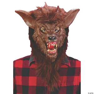 Werewolf Deluxe Mask - Fun World - Picture 1 of 1