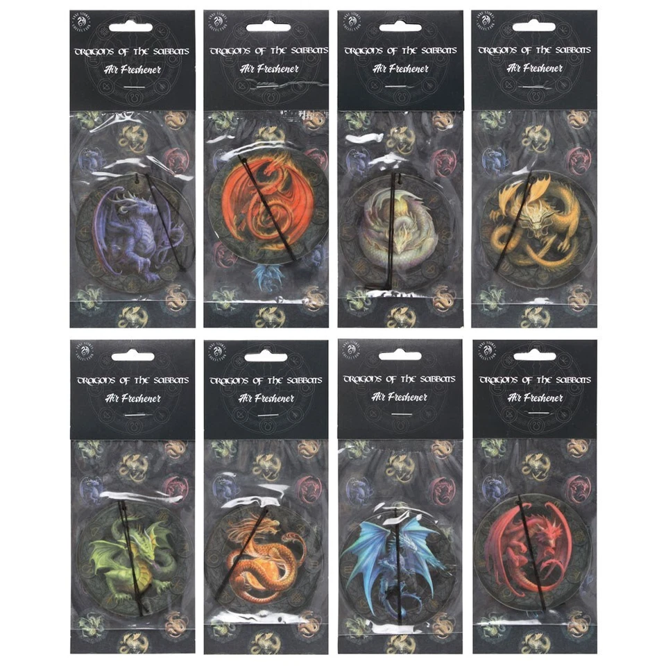 Sabbat Dragon Air Fresheners  - 8 fragrances to choose from - Brand New - Image 1 of 2