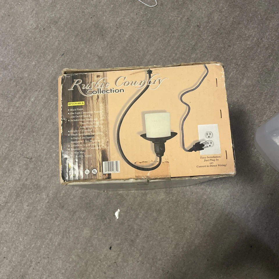 Rusting Country Collection Hanging Candle Light - Image 1 of 4