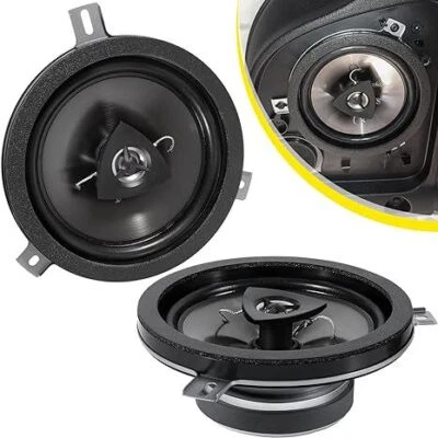 For Jeep Wrangler JK JKU 2007-2018 Kicker Speaker Upgrade 77KICK10 6.5in 2 Packs — 第 1/4 张图片