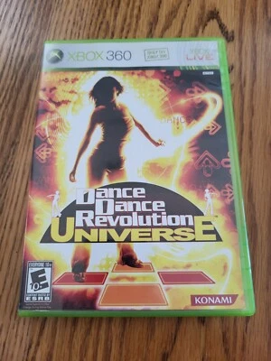 Dance Dance Revolution - Universe (XBOX 360, 2006, Konami) - Not Tested - Image 1 of 4