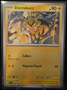 Pokémon TCG - Electabuzz - 46/142 - Stellar Crown - Picture 1 of 2