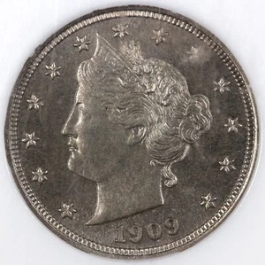 1909 5c Proof Liberty níquel NGC PF 65 - Imagen 1 de 5