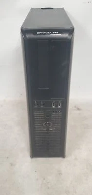 Vintage Gaming Dell OptiPlex 745 Computer Intel Core 2 1.86GHz 3.5GB RAM No HDD - Image 1 of 4