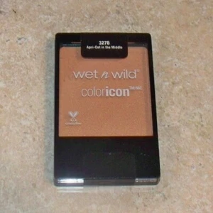 NEW Wet N Wild Coloricon Blush #327B Apri-cot in the Middle - Picture 1 of 2