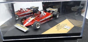 QUARTZO - GILLES VILLENEUVE - FERRARI 312 T3 - USA WEST GP 1978 - 1:43 - Q4097 - Picture 1 of 1