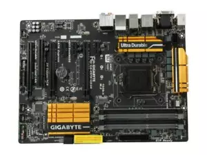 Placa madre GIGABYTE GA-Z97X-UD3H LGA 1150 Intel Z97 DDR3 HDMI SATA USB 3.0 - Imagen 1 de 4