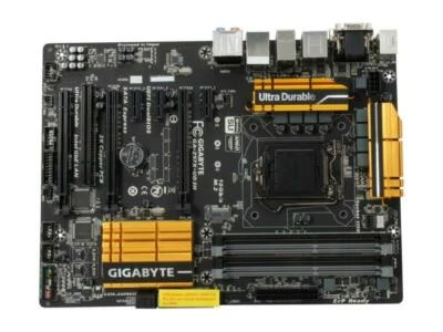 GIGABYTE GA-Z97X-UD3H LGA 1150 Intel Z97 Motherboard DDR3 HDMI SATA USB 3.0 - Image 1 of 4