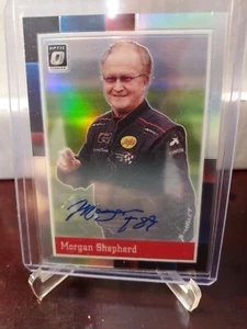 2021 Donruss NASCAR Optic Retro 1988 Holo Signatures #93/99 Morgan Shepherd Auto - Picture 1 of 4