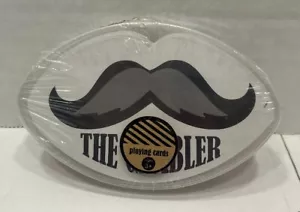 The Gambler Playing Cards Deck with Case Moustache Shape 54 Cards Age 3+ - Picture 1 of 3