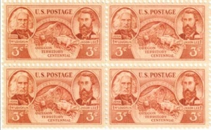 United States 3¢ Oregon Territory Centennial Postage Stamp #964 x 100 Singles - Picture 1 of 1