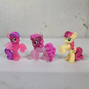 2013 My Little Pony FiM Bolso Ciego Onda 8 2" Transparente Neón Skywishes Figura - Imagen 1 de 4