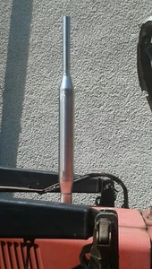 Edelstahl auspuff traktor passend für IHC 644/744/844 & 633/733/833 - Bild 1 von 3