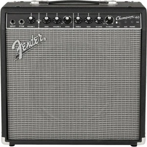 Fender Champion 40 Guitar Combo Amp Black - Picture 1 of 4