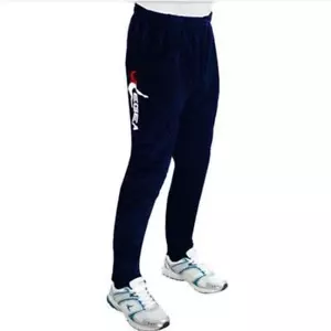 Legea Pantalone Tuta Africa, Unisex, BLUROS (Blu/Rosso) - Foto 1 di 5