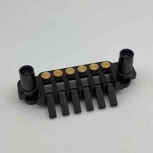 Guitar TP-6 Style Bridge Stopbar Vintage 70S Bridge Tailpiece for Les Paul/SG - Picture 1 of 2