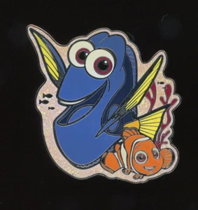 2016 HKDL Hongkong Findet Dorie & Nemo Disney Pin - Bild 1 von 1