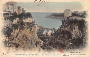 Principauté de MONACO - Le Ravin de Sainte-Dévote - Ed. ND Phot. Neurdein 312 - Picture 1 of 2