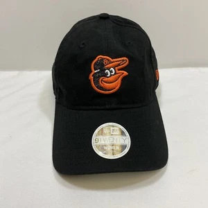 Baltimore Orioles New Era 9TWENTY MLB Ball Cap Women's Black Adjustable Cotton - Picture 1 of 13