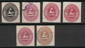 Braunschweig - 1865 ☀Michel Nr. 17/18 + 20 - 95e ☀ MH/Used - Picture 1 of 2