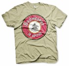 Budweiser Lager Beer Bier In Bottles Anheuser Busch Männer Men T-Shirt Khaki