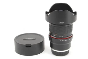 【N MINT+++】Samyang 14mm f/2.8 ED AS IF MF Lens For Sony E Mount From JAPAN - Picture 1 of 12