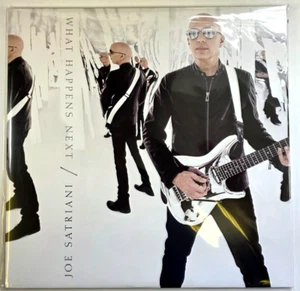 Joe Satriani What Happens Next LP Album vinyl 2 x record 2018 on Legacy - Picture 1 of 13
