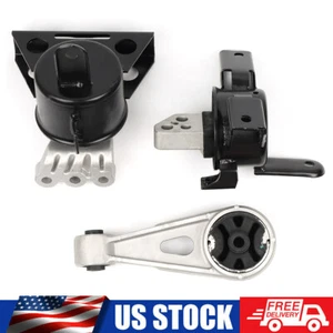 3pcs Engine Motor& Transmission Mount For Chevy 2011-2015 Spark 2018-2021 Beat - Picture 1 of 5