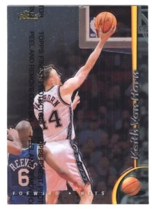 Topps Finest Basketball #17 1998-99 Keith Van Horn - Imagen 1 de 2