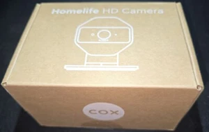 Cámara Homelife HD XCam2 Cox Home Monitoring SCHC2AEW SCHX4AEW ¡Nueva sellada! - Imagen 1 de 6