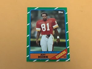 Art Monk 1986 Topps #175 NRMT Condition - Picture 1 of 2