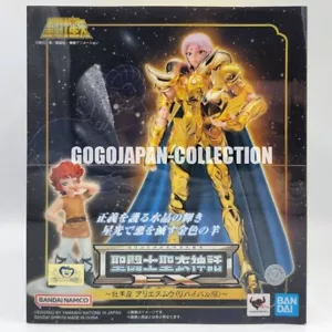 FIGURA DE ACCIÓN DE RENACIMIENTO SAINT SEIYA SAINT CLOTH MITO EX ARIES MU - Imagen 1 de 16