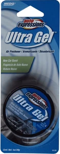 Auto Expression Ultra Gel Air Freshener with bottom tape cover to stick anywhere - Picture 1 of 3