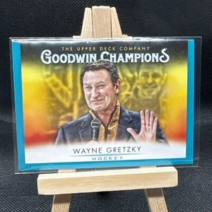 Upper Deck 2021 Goodwin Champions #70 WAYNE GRETZKY - Parallelo Turchese - Foto 1 di 2