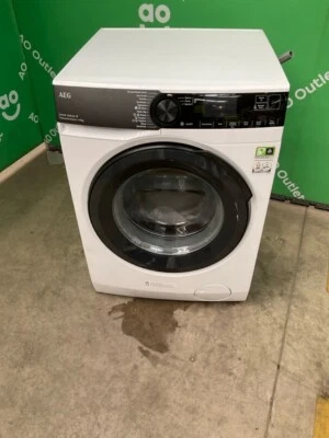 AEG 9000 AbsoluteCare® 9kg Washing Machine with 1400 rpm LFR94946WS #LF96957 - Image 1 of 4