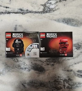 Lego Brickheadz 75232 Kylo Ren & Sith Trooper solo manuales de instrucciones - Imagen 1 de 1