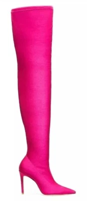 Stuart Weitzman Ultrastuart Pointed Over the Knee Boot FUSCIA PINK  SIZE 9  HTF - Image 1 of 4