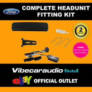 CTKFD19 Ford Focus 1998-2004 CD estéreo fascia kit de montaje de repuesto - Imagen 1 de 1