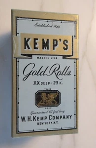 W.H. Kemp & Co's genuine gold  leaf on rolls in original box  - Picture 1 of 5