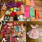 Grand lot vintage de vêtements Barbie/poupée + accessoires