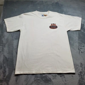 VTG Wallace Family Tribute 250 T-shirt Busch Series July 30, 2005 Nascar Mn Sz L - Picture 1 of 9